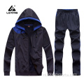 Groothandel aangepaste sportkleding Men Hooded tracksuit